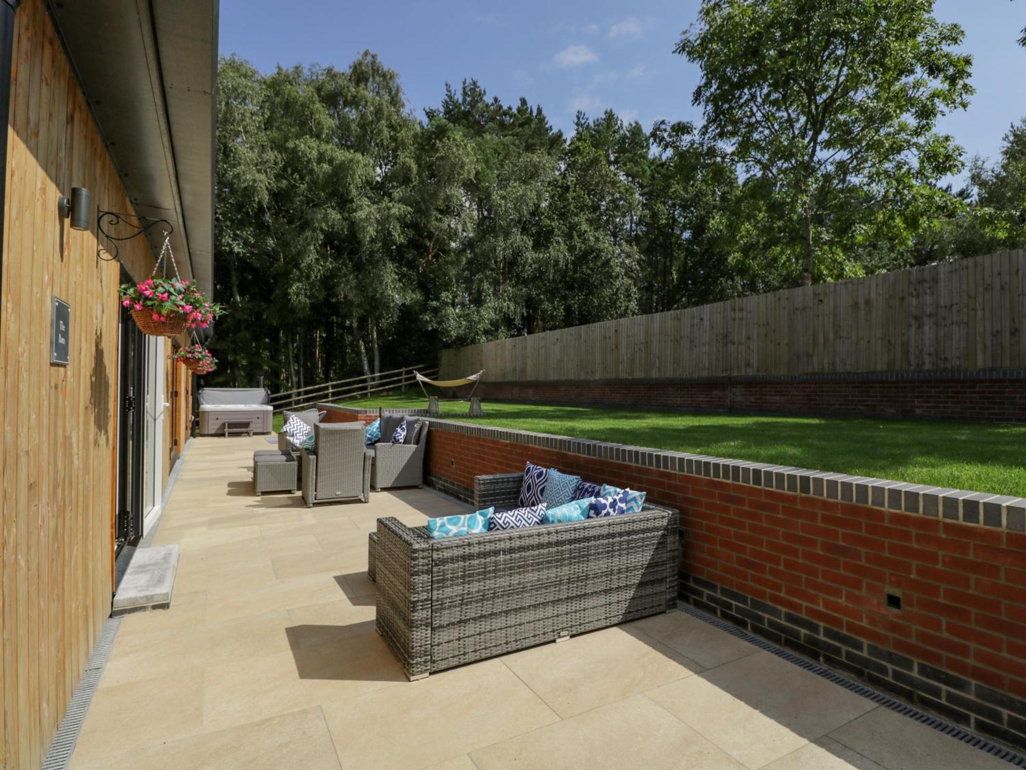 Villa The Barn Poole Exterior foto